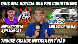 💥SILVESTRE BROUGHT THE BIG NEWS FROM CORINTHIANS FIRST HAND!