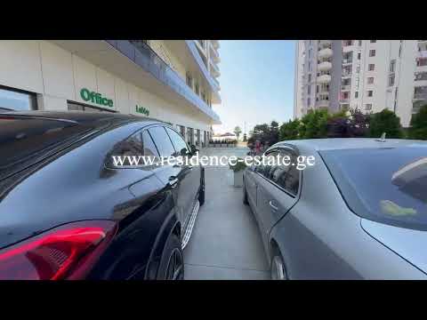 09.2025 - Panoramica dell'infrastruttura esterna del complesso residenziale "Green Side Gonio Bock A" | Gonio, Georgia