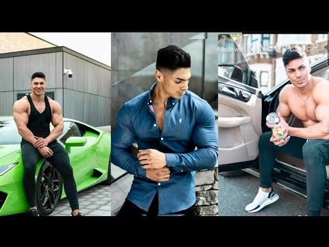 Andrei deiu Stylish model professional bodybuilding workout motivation