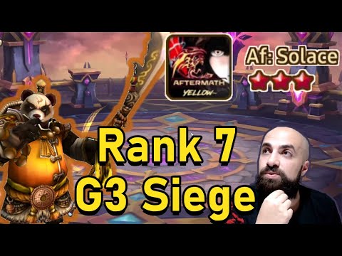 Last Siege before Tournament (High G3 Siege EU Summoners War)