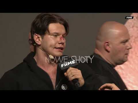 Dymy! Natan Marcoń vs. Adrian Polak Na FACE2FACE Fame Reborn! #famemma #natanmarcoń #adrianpolak