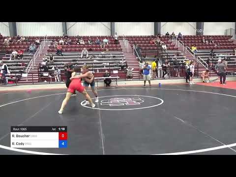 82 Kg Rr Rnd 4 - Ryan Boucher, Oregon Vs Ryan Cody, Greco-Roman Development D38b