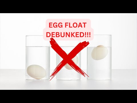 The EGG Float Test DEBUNKED!!! | Why it doesn't always work.
