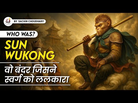 🐒 The Complete Story of Sun Wukong | The Legendary Monkey King | Chinese Version of Lord Hanuman?