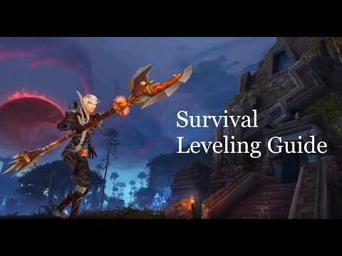 BFA Survival Leveling Guide