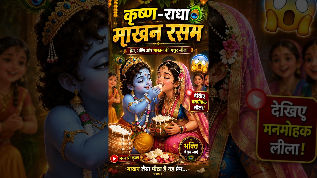 कान्हा की मस्ती ने जिमने की रस्म को बनाया यादगार