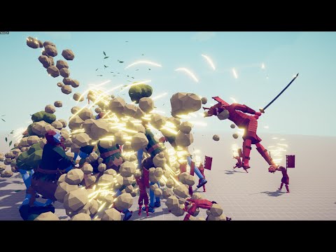 🔥 50x NEW SHOGUN vs ARMIES Totally Accurate Battle Simulator TABS 🔥