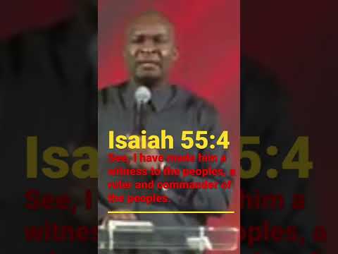 A witness #apostlejoshuaselman #viralshorts #witness #jesus