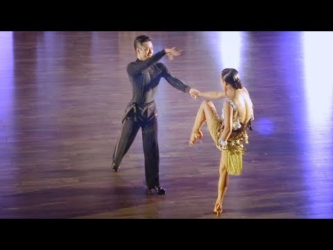 Qiang Fu - Jingwen Li | Adriatic Pearl Dubrovnik 2017 - Professional LAT - R1 R