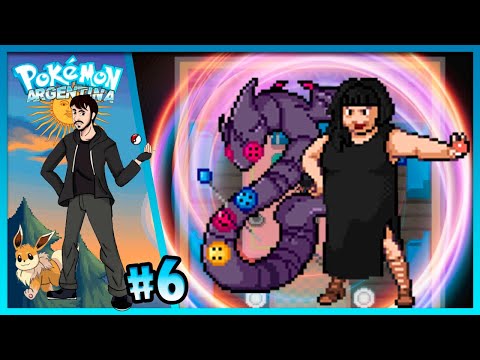 2º GIMNASIO TIPO FANTASMA CONTRA LA MADAME  - POKÉMON ARGENTINA #6 - FloGar o.O