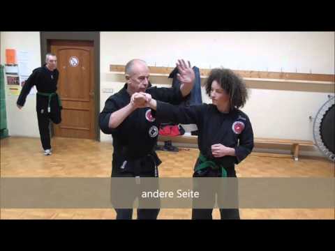 Armbeugehebel außen