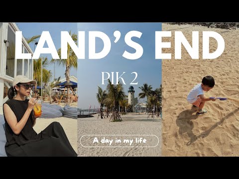 Land's End PIK 2 | First time coming here! (Ft. Buttonscarves installation, chillin' at Butterman