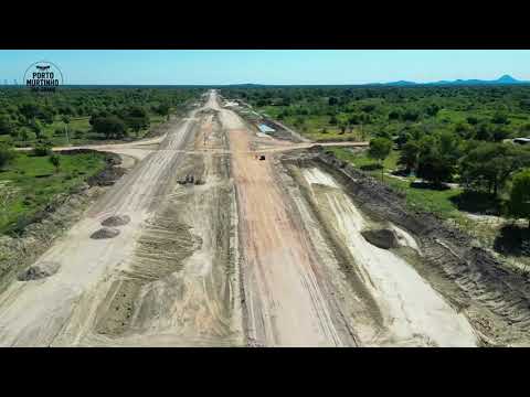 Você está vendo o futuro em construção! Rota bioceânica ➡️ Porto Murtinho Mato Grosso do Sul