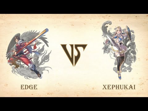 Edge (Kilik) vs Xephukai (Sophitia) - Network Test Beta