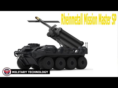Das ist die Unstoppable Technology Rheinmetall Mission Master SP