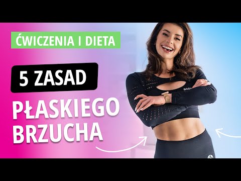 Jak osiągnąć płaski brzuch - Ćwiczenia i dieta