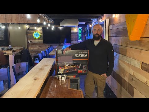 Blackstone 20” Camp Griddle