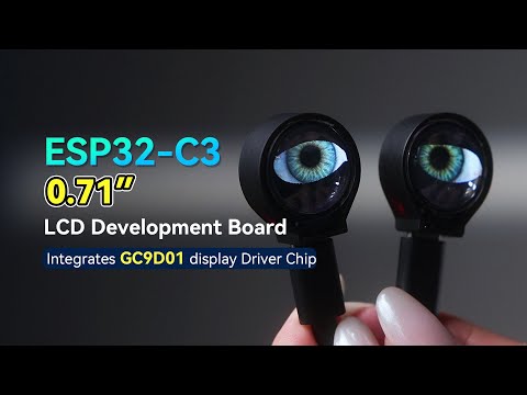 Ultra-compact round display with powerful capabilities