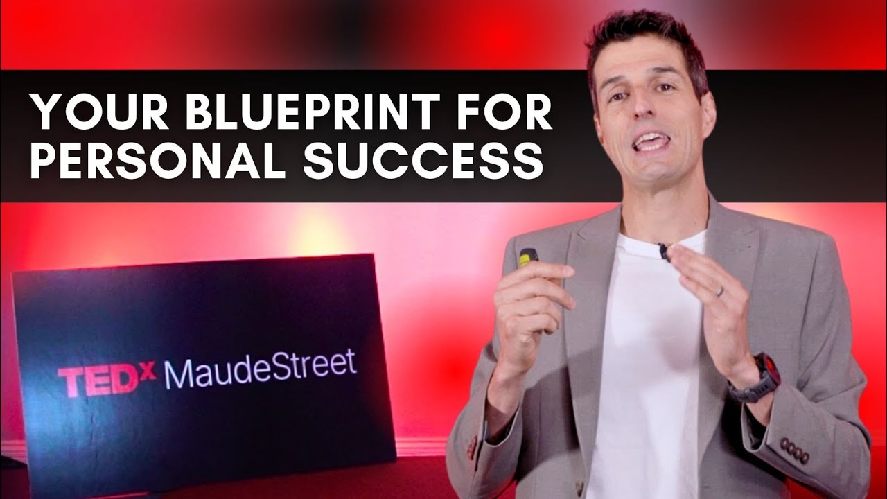 Demystifying Strategy: Your Blueprint for Personal Success | Anael Granoux | TEDxMaude Street
