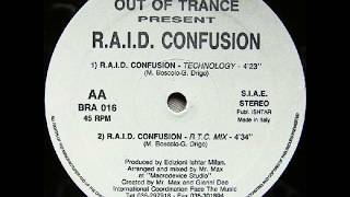 Out Of Trance - R.A.I.D. Confusion (R.T.C. Mix) - 1994
