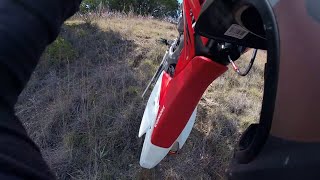 Download lagu Trail riding on the Kawasaki KLX250 - FDS October 2020 mp3