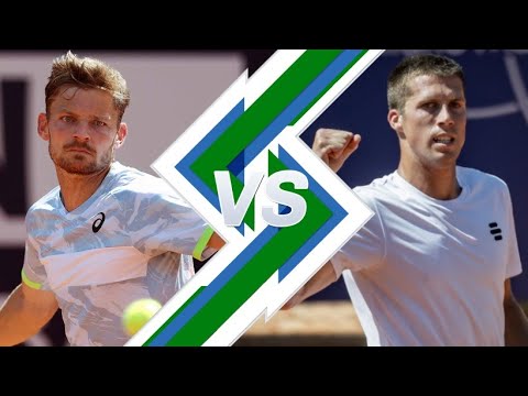 David Goffin vs Nerman Fatic | VERONA 2023