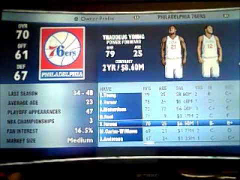 NBA 2K14 MyGM Philadelphia 76ers Episode 1 l The INTRO