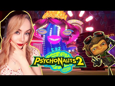Lady Lucktopus Kampf 🐙 - Psychonauts 2  | FEELBELT