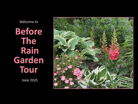 Before the Rain Garden Tour June 2025