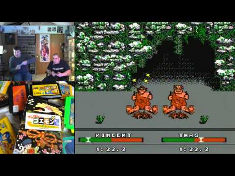 Caveman Games (NES) - Gamer Logic Live Stream