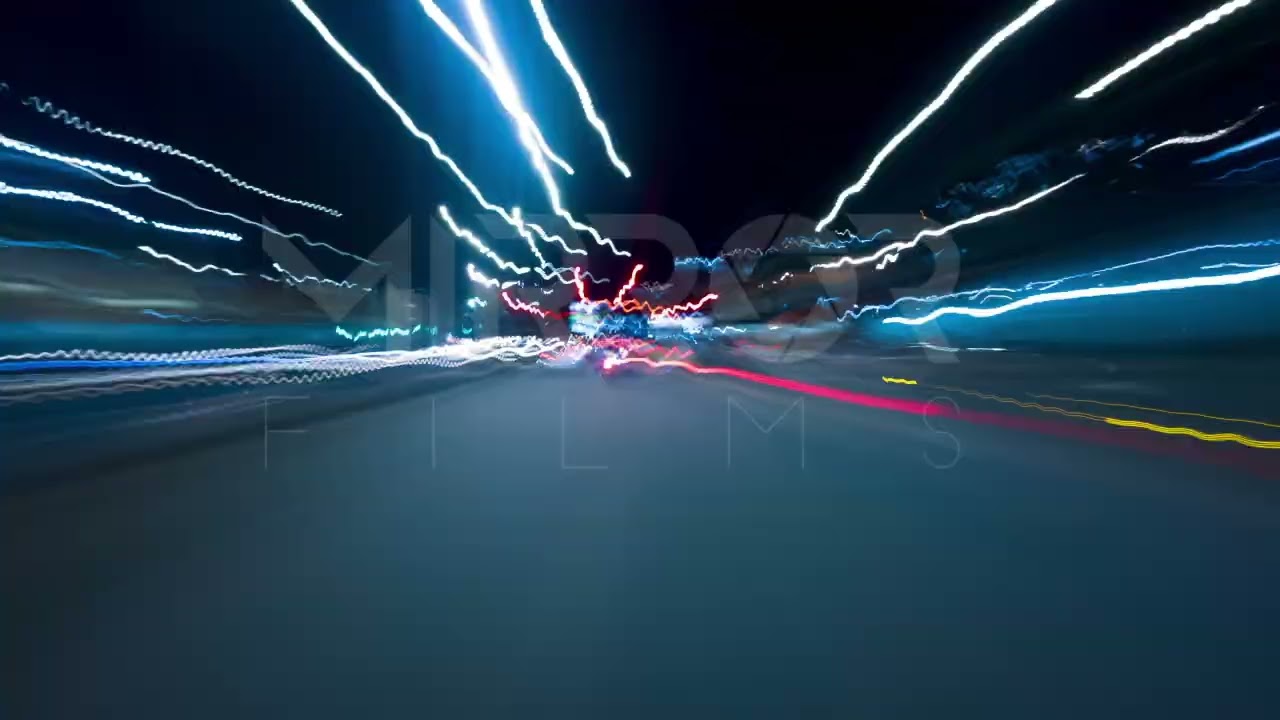 Transitando en la Via de Noche – Hyperlapse