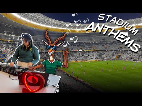 Springbok Stadium Music Mix with Dj Shannon LIVE in Studio at Heart FM | The Move With Lunga
