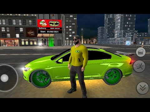 Brasil Tuning 2 - Racing Simulator| Doing Pizza Delivery Job in Open world City - Android Gameplay