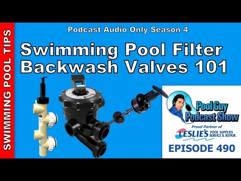 Part of a video titled Swimming Pool Backwash Valves 101 - YouTube