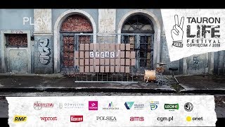 Płyta „Punk Alive. Pokój jest drogą!” pod patronatem kampanii „Muzyka Przeciwko Rasizmowi” – Life Festival Oświęcim, 14-16.06.2018.