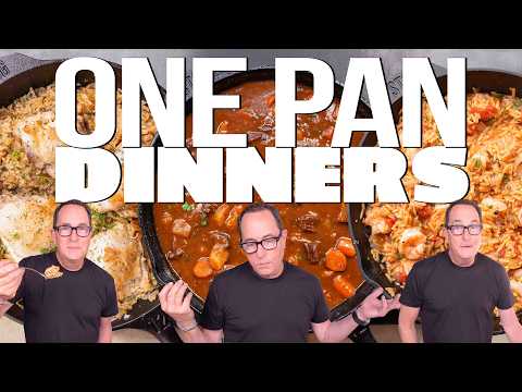3 ONE PAN MEALS YOU'LL ACTUALLY WANT TO MAKE EVERY NIGHT