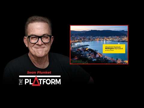 Thumbnail for Sean Plunket Reacts To WCC Anti-Israeli Boycott