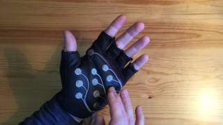 Taction Music Glove (Fingerless): 