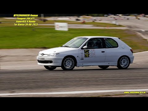 WYSZOGRODZKI Roman - Peugeot 306 GTI - SuperOES 8 Runda Tor Kielce 26-08-2023