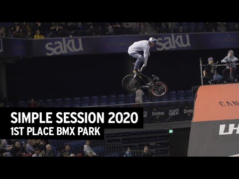 Simple Session 2020 – Rim Nakamura's Winning BMX Park Run