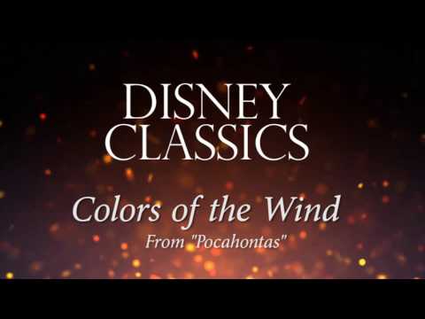 Colors of the Wind (From "Pocahontas") [Instrumental Philharmonic Orchestra Version]