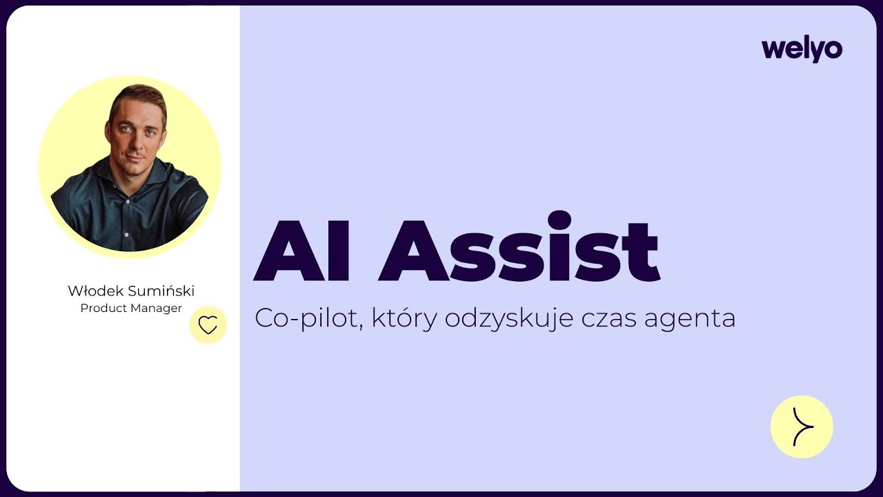 AI Assist dla agenta