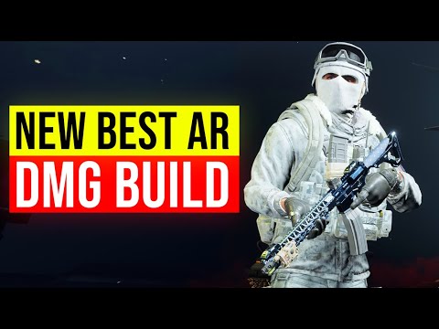 NEW BEST AR DMG BUILD! (The Division 2)