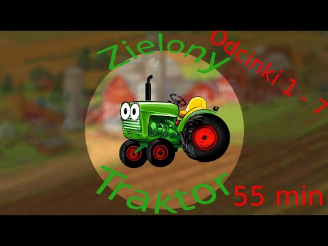 Zielony Traktor odcinki 1 - 7
