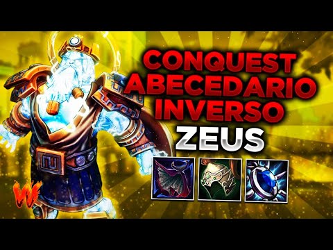 ZEUS, TREMENDA SERIE SE VIENE :D - Warchi - Smite Conquest ABC Inverso