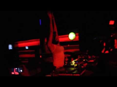 Lady`s Bass at Cinema club. Dj Vicky Sky