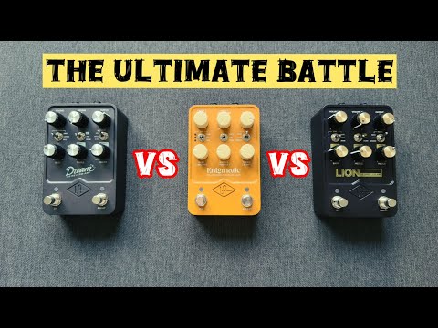 The Best Pedal Platform 2025 (UAFX Lion, Enigmatic and Dream Comparison)