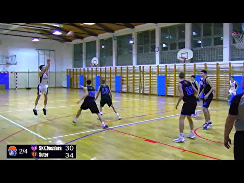 Vukašin Savić (G, 2007) 33pts, 5reb, 4ast, 3stl, ŠKK Zvezdara - KK Šuter 2022/23 Highlights