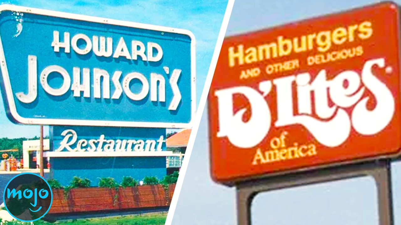 Top 30 Iconic Fast Food Chains That Don't Exist Anymore