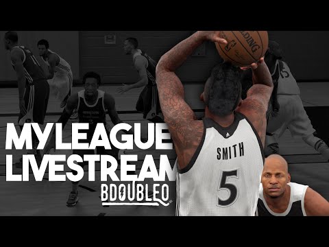 NBA 2K16 MyLeague Big Trades!